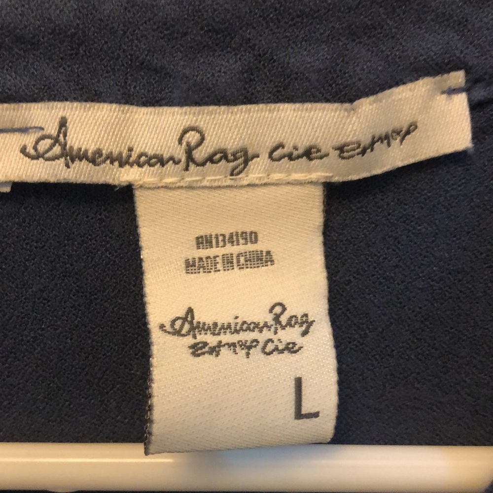 Donated!!!🚨Last chance ‼️American Rag Crop Top - Picture 2 of 7